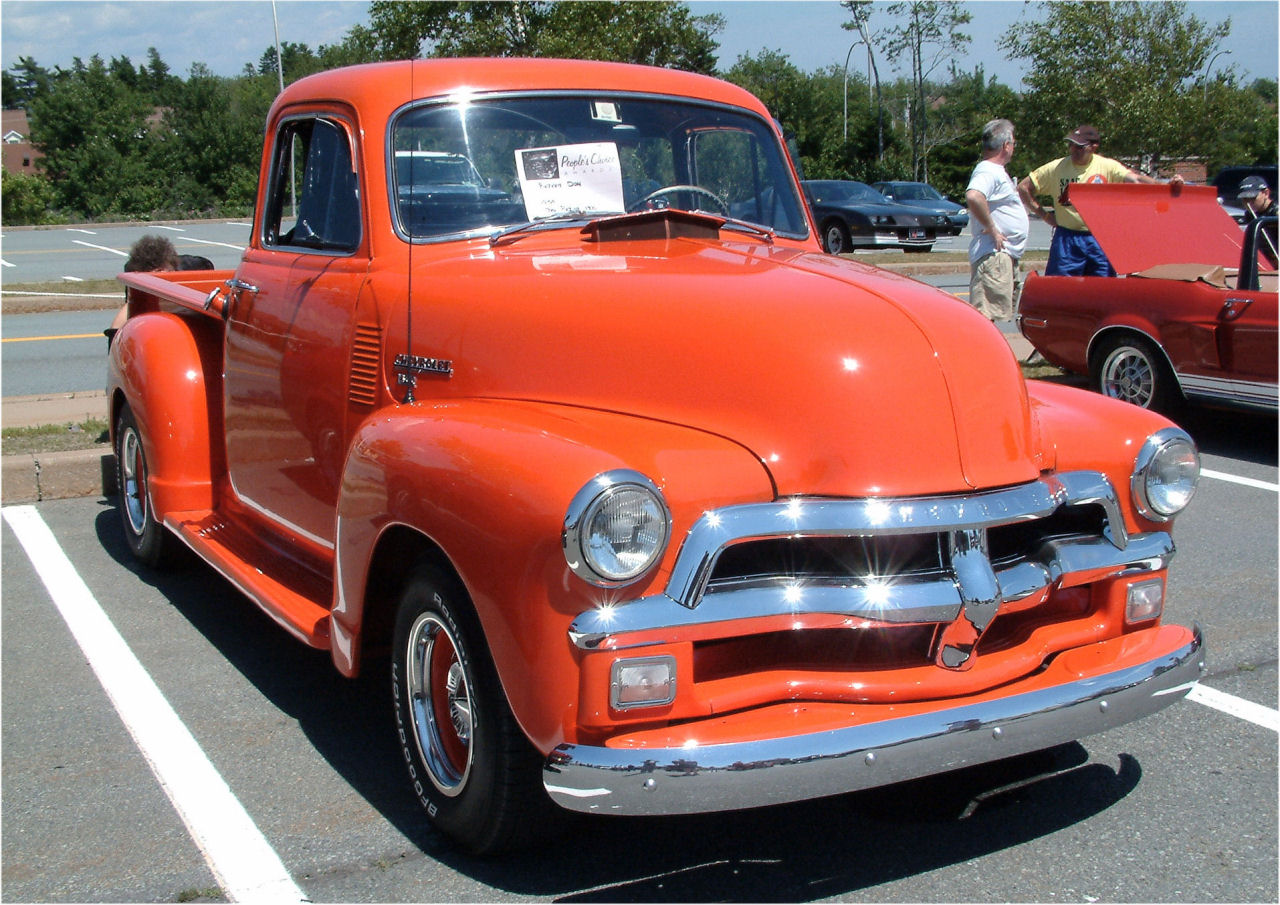 1954 Trucks  and  Vans